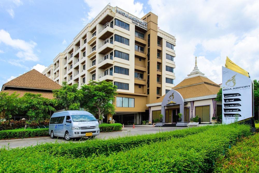 Mida Hotel Don Mueang Airport Bangkok Eksteriør bilde