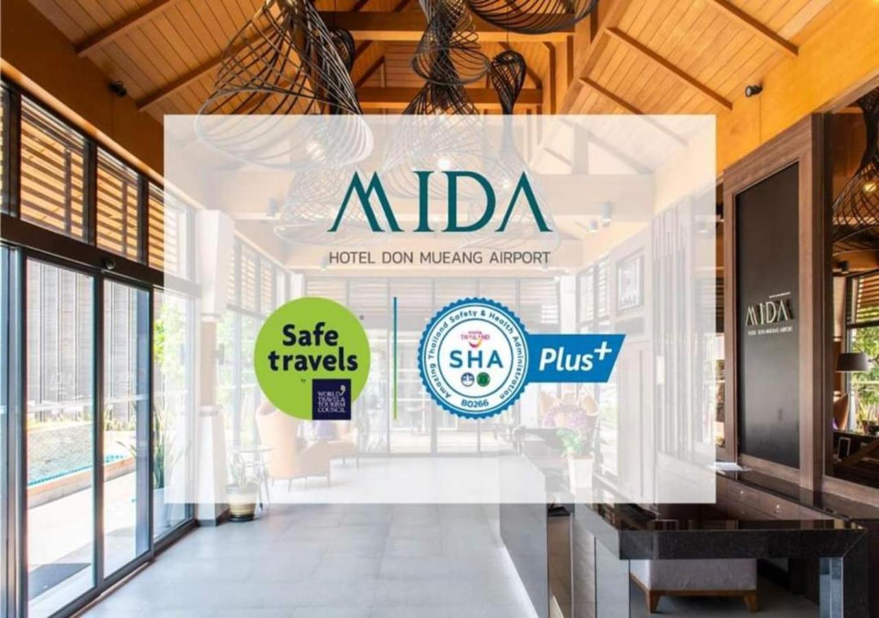 Mida Hotel Don Mueang Airport Bangkok Eksteriør bilde