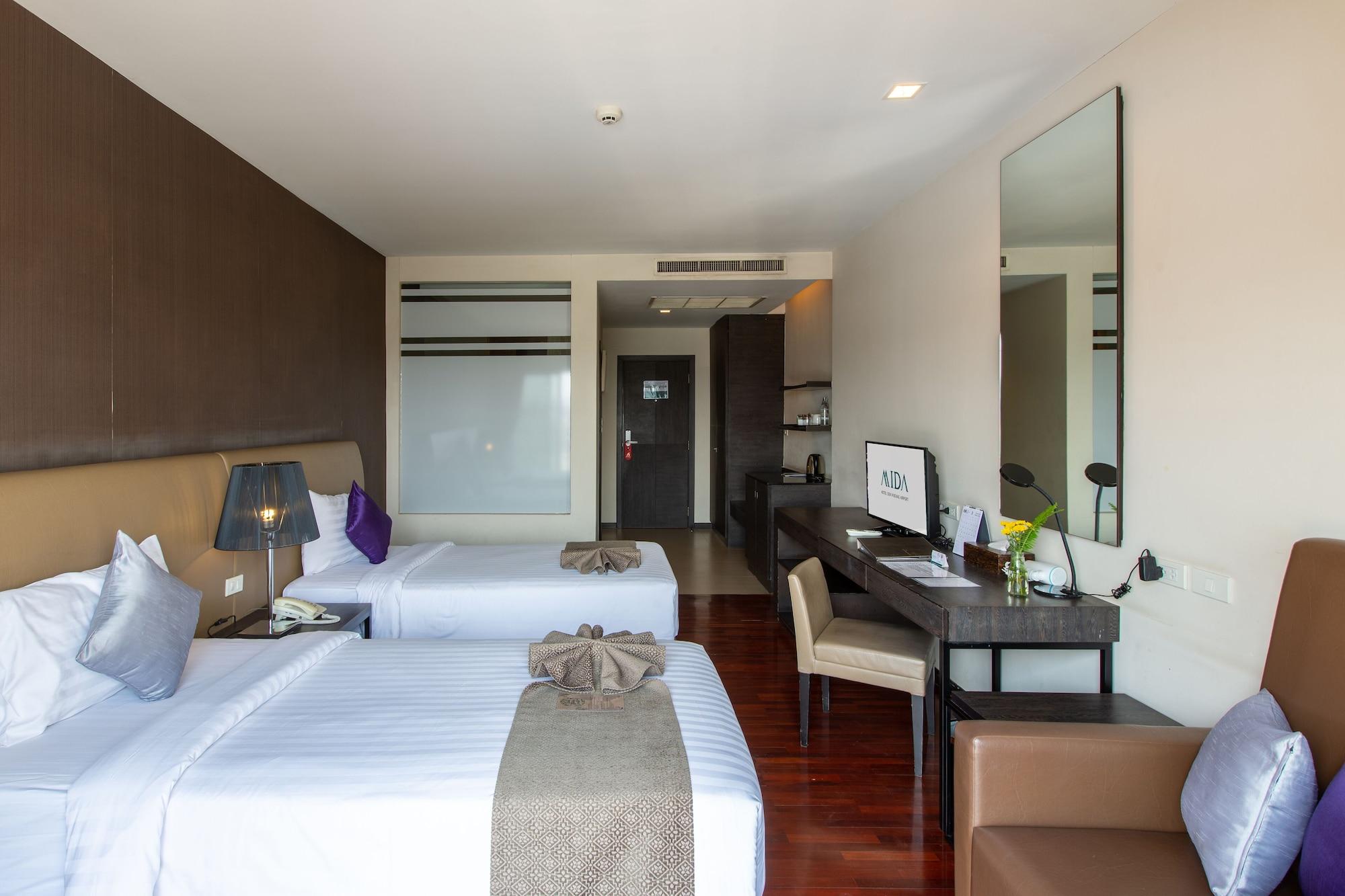 Mida Hotel Don Mueang Airport Bangkok Eksteriør bilde