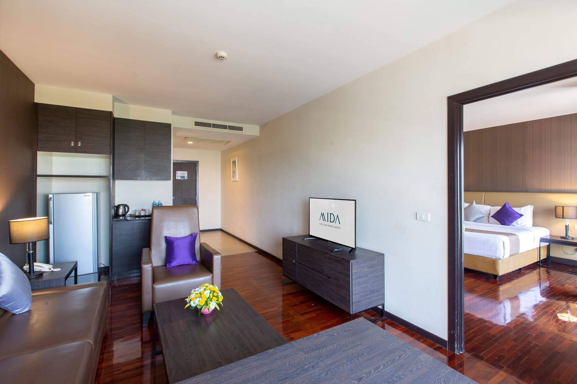 Mida Hotel Don Mueang Airport Bangkok Eksteriør bilde
