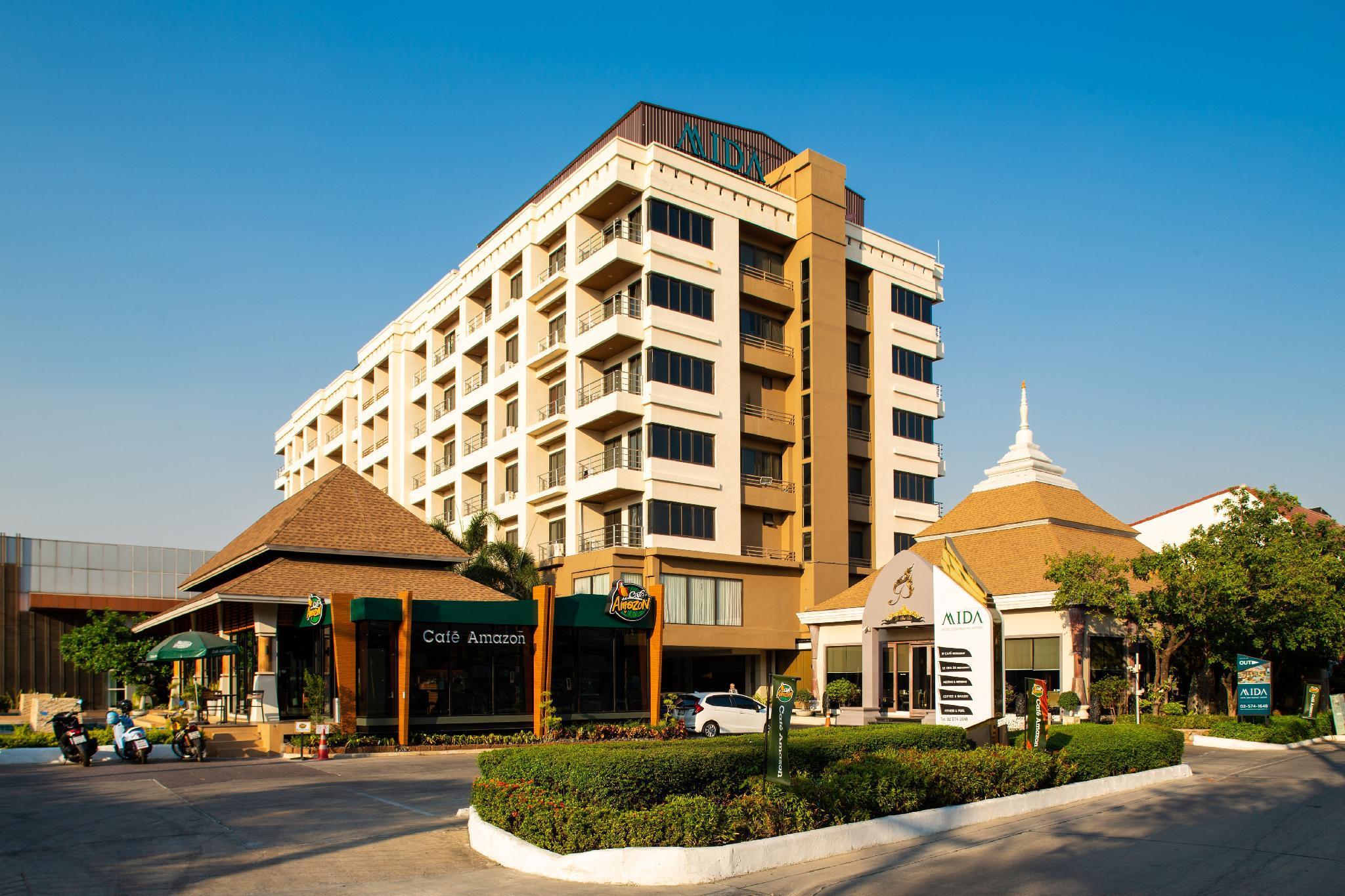 Mida Hotel Don Mueang Airport Bangkok Eksteriør bilde