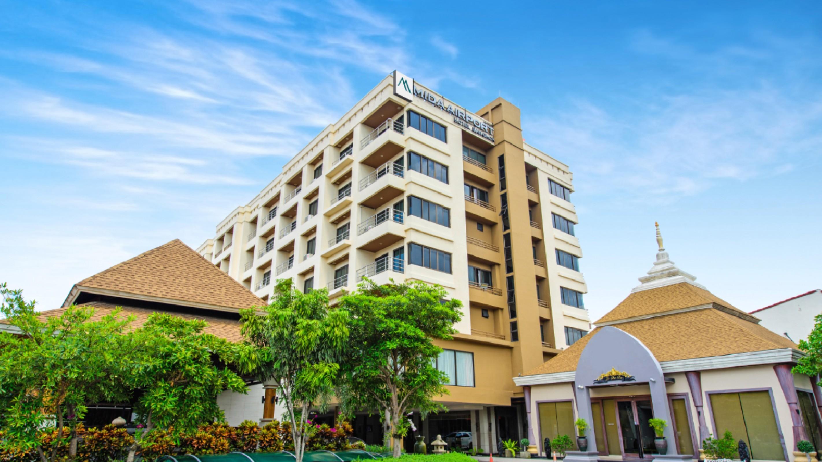 Mida Hotel Don Mueang Airport Bangkok Eksteriør bilde