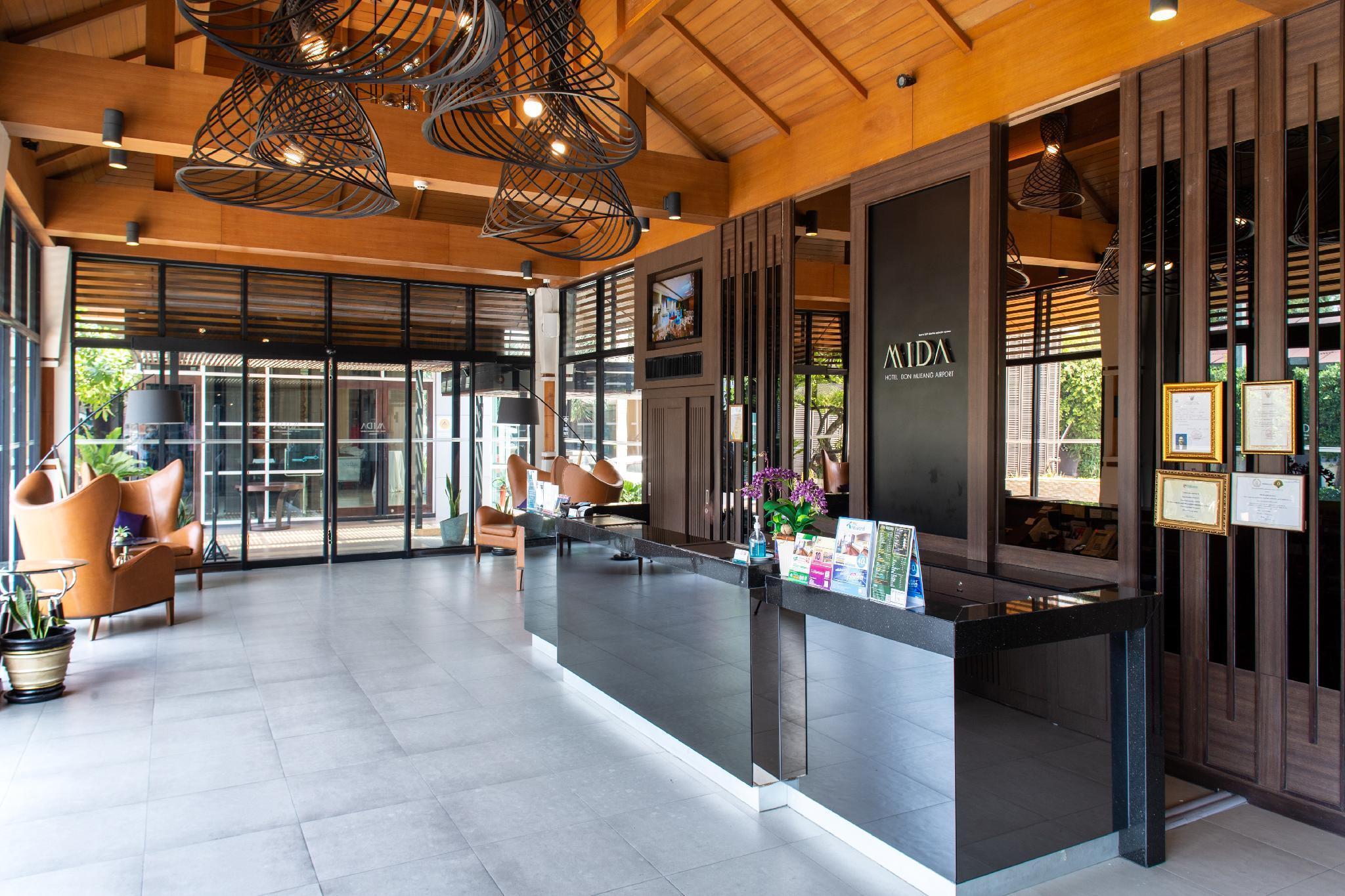 Mida Hotel Don Mueang Airport Bangkok Eksteriør bilde