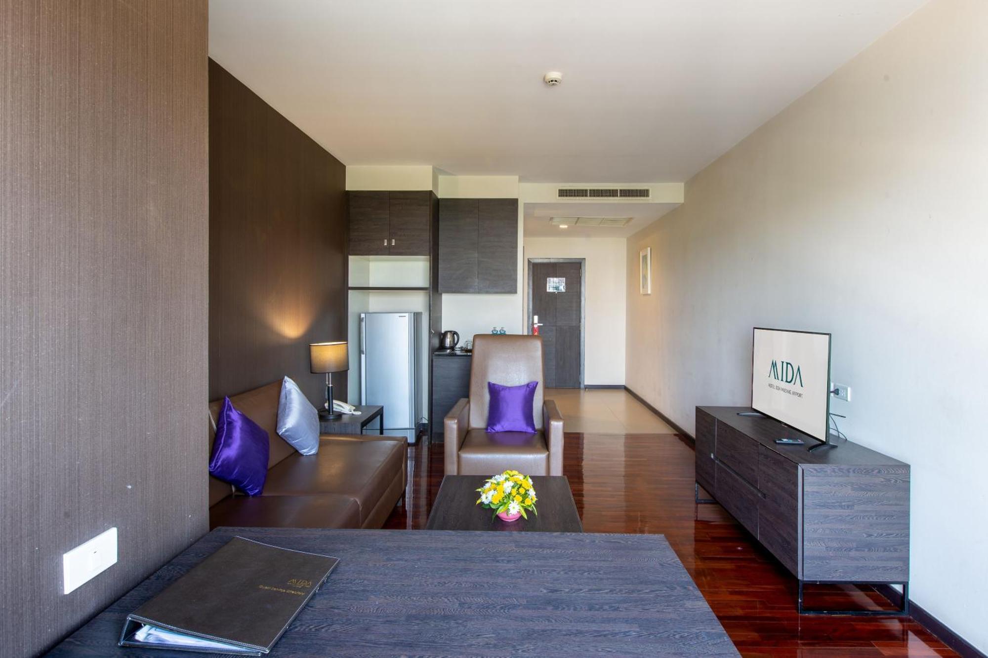Mida Hotel Don Mueang Airport Bangkok Eksteriør bilde
