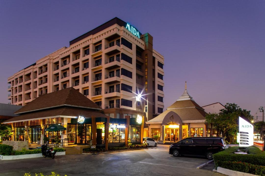 Mida Hotel Don Mueang Airport Bangkok Eksteriør bilde