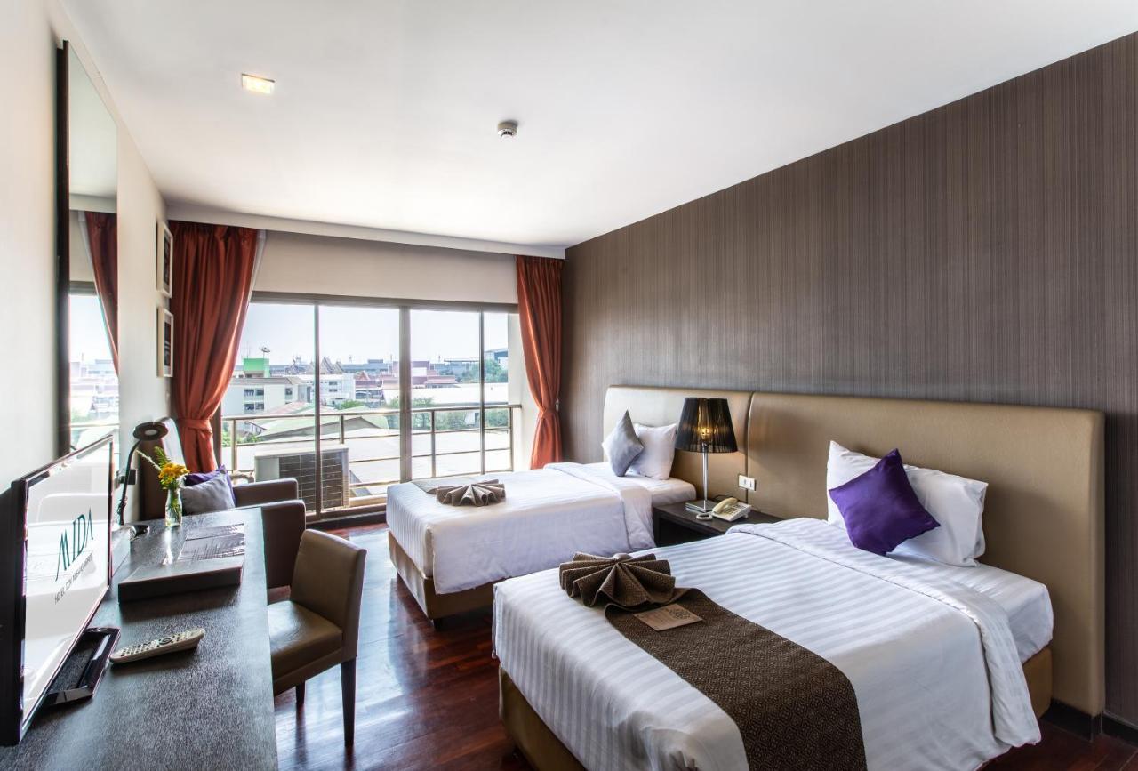 Mida Hotel Don Mueang Airport Bangkok Eksteriør bilde